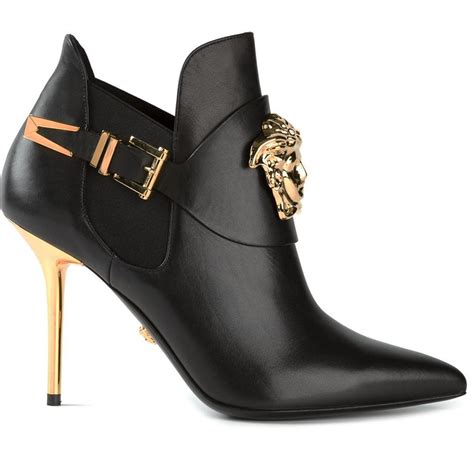 cheap versace shoes heels|versace heel boots.